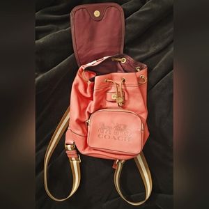 Coach backpack